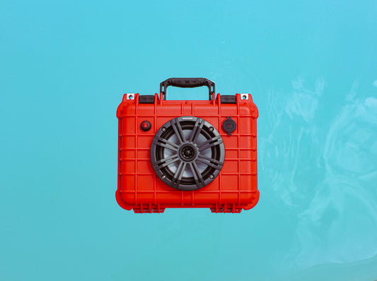 RED WATERBUG - RocKen Radios