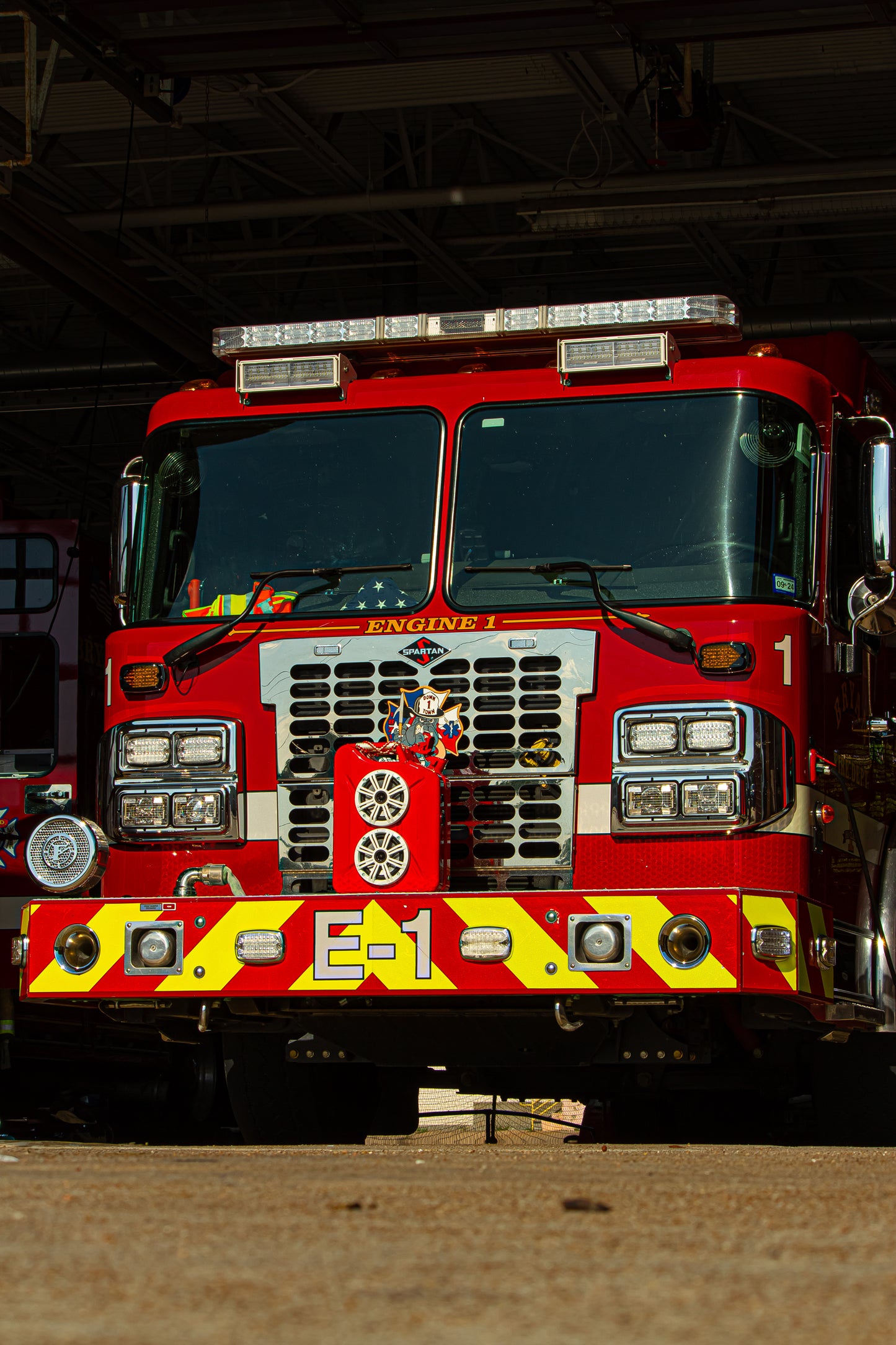 CHERRY RED JERRY CAN RADIO