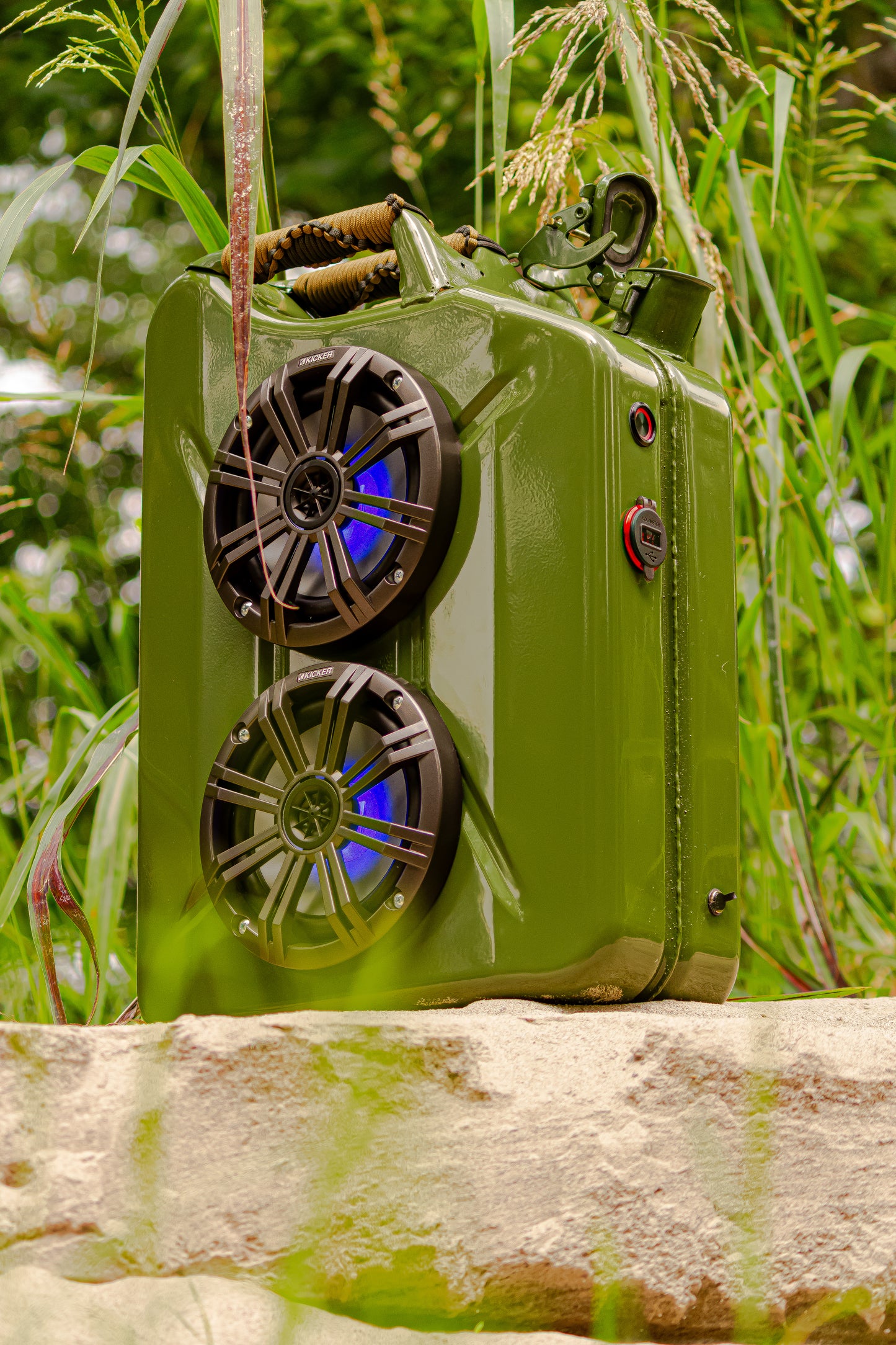 OD GREEN JERRY CAN RADIO