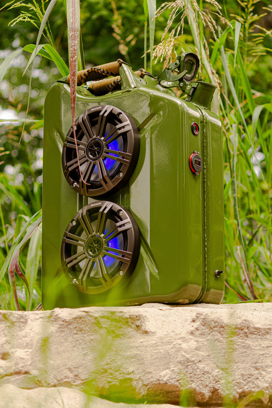 OD GREEN JERRY CAN RADIO