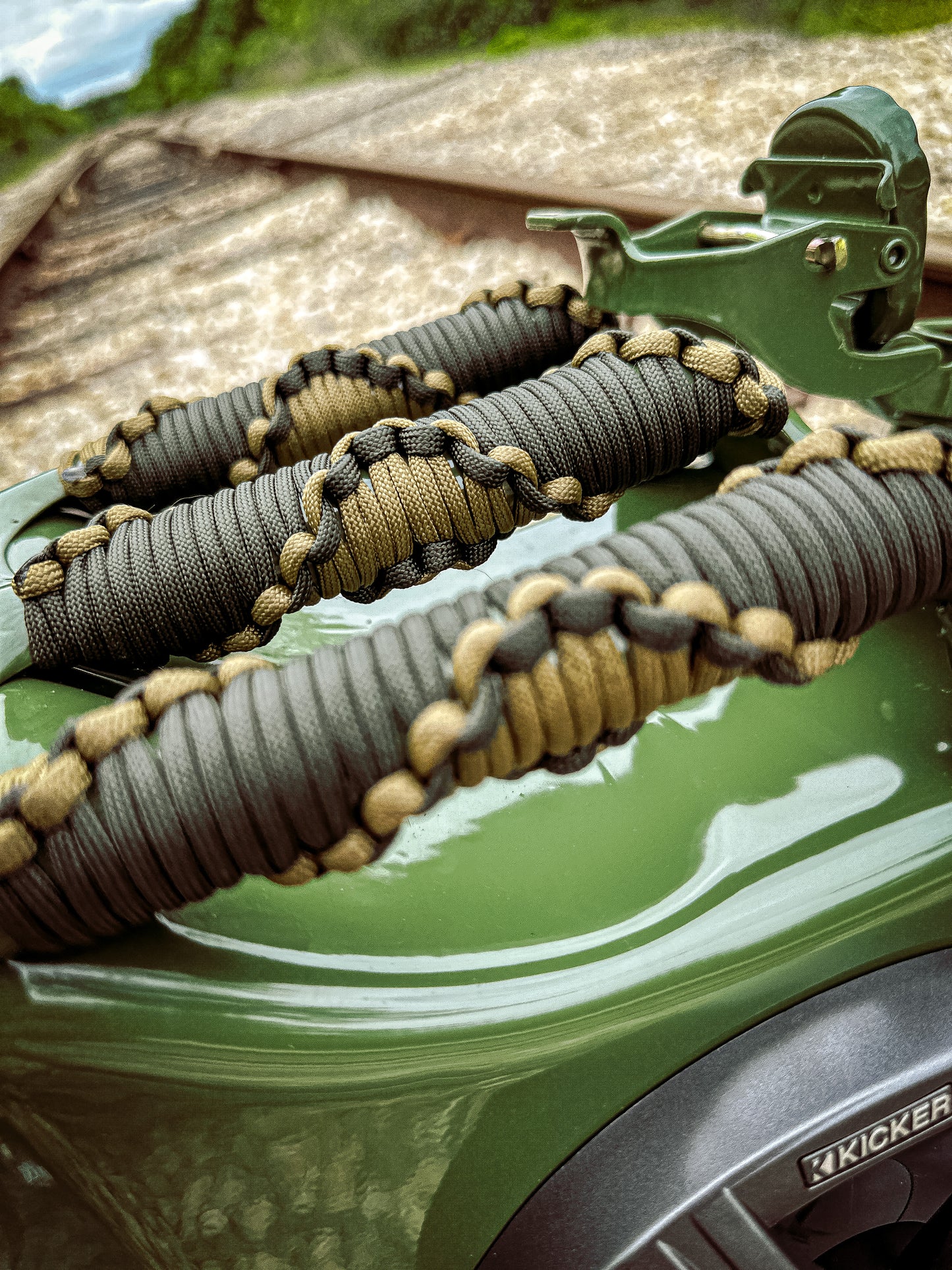 OD GREEN JERRY CAN RADIO