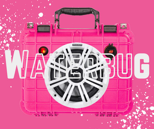 PINK WATERBUG