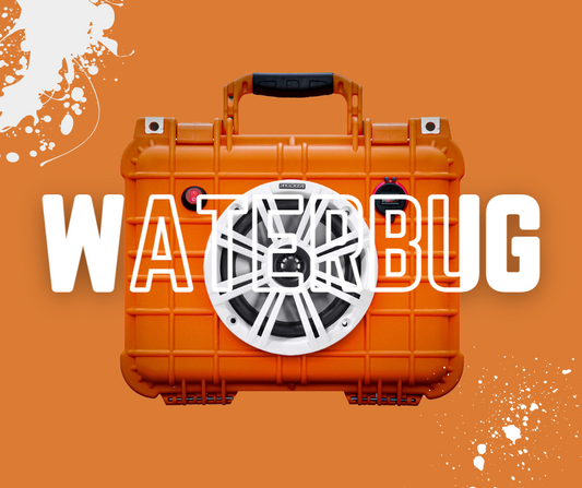 ORANGE WATERBUG