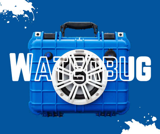 DARK BLUE WATERBUG