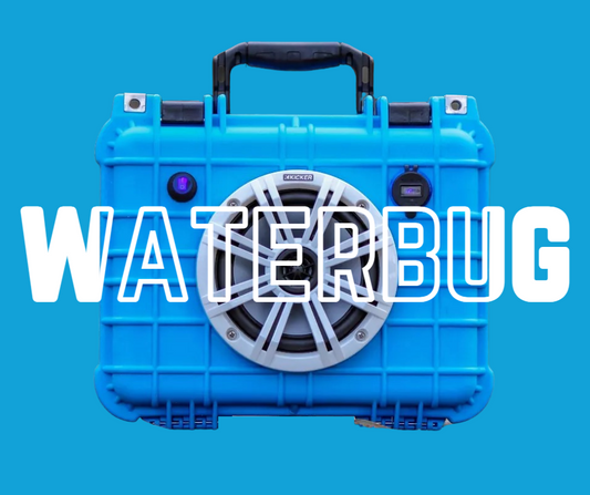 TEAL WATERBUG